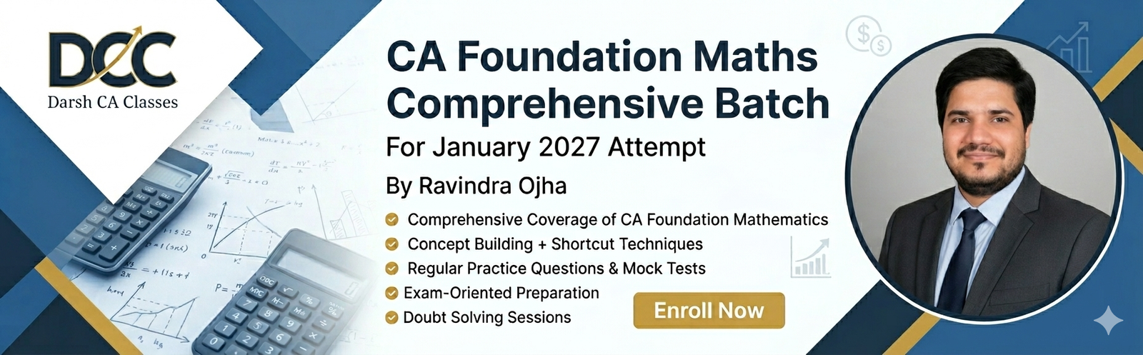 CA Foundation January 2027 batch