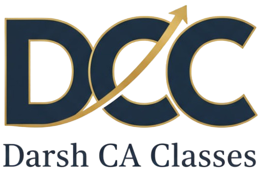 Darsh CA Classes Logo