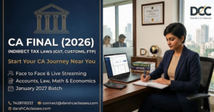 Indirect Tax Laws Course for CA Final (2026): Complete Guide