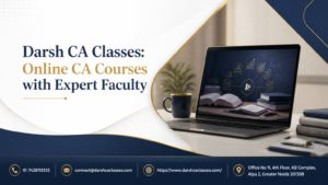 Darsh CA Classes: Online CA Courses with Expert Faculty